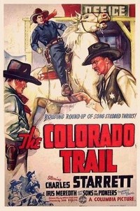 The Colorado Trail (1938) - poster