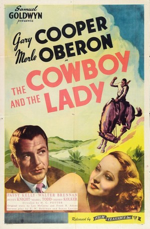 The Cowboy and the Lady (1938) - poster