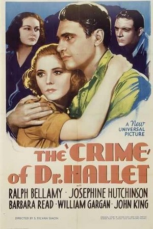 The Crime of Doctor Hallet (1938) - poster