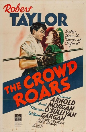 The Crowd Roars (1938) - poster