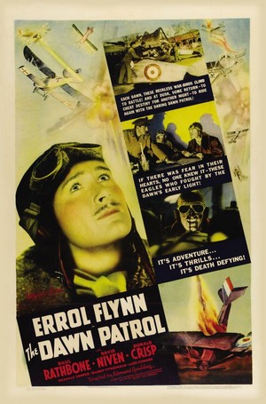 The Dawn Patrol (1938) - poster