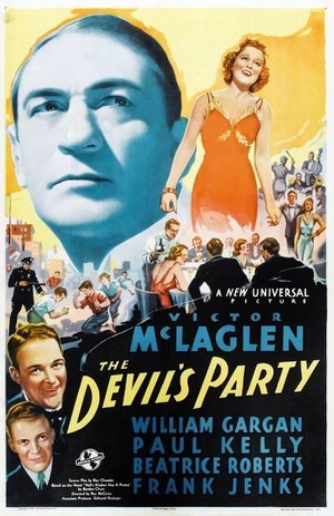 The Devil's Party (1938) - poster