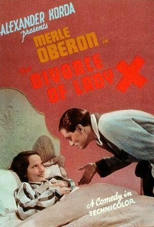 The Divorce of Lady X  (1938) - poster