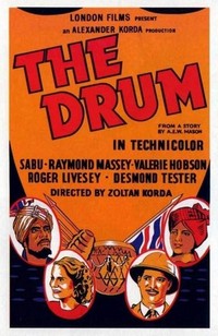 The Drum (1938) - poster