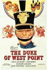 The Duke of West Point (1938) - poster