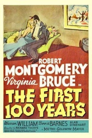 The First Hundred Years (1938) - poster