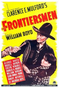 The Frontiersmen (1938) - poster