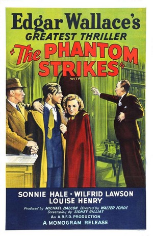 The Gaunt Stranger (1938) - poster