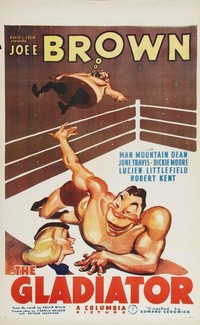 The Gladiator (1938) - poster