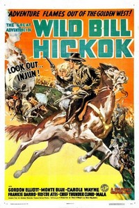 The Great Adventures of Wild Bill Hickok (1938) - poster