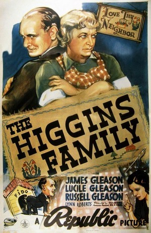 The Higgins Family (1938) - poster