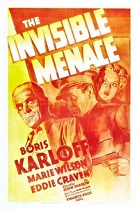 The Invisible Menace (1938) - poster