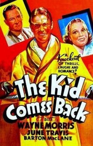 The Kid Comes Back (1938) - poster