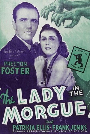 The Lady in the Morgue (1938) - poster