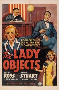 The Lady Objects (1938) - poster