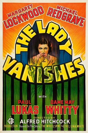 The Lady Vanishes (1938) - poster
