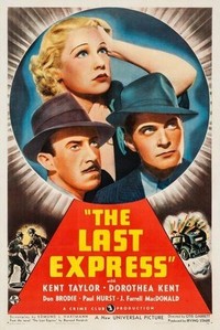 The Last Express (1938) - poster