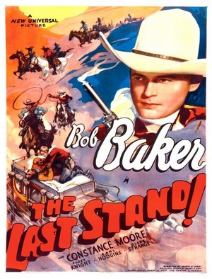 The Last Stand (1938) - poster