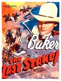 The Last Stand (1938) - poster