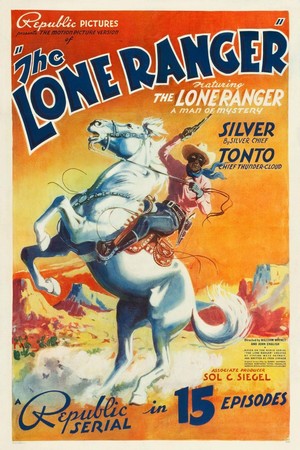 The Lone Ranger (1938) - poster