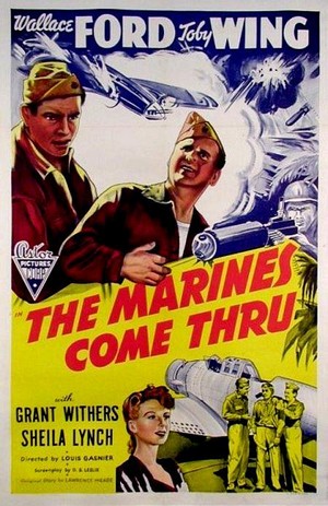 The Marines Come Thru (1938) - poster