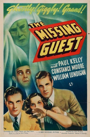The Missing Guest (1938) - poster