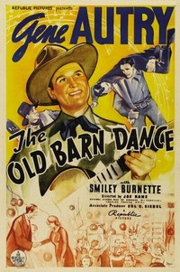 The Old Barn Dance (1938) - poster