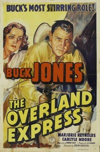 The Overland Express (1938) - poster