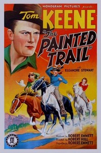 The Painted Trail (1938) - poster