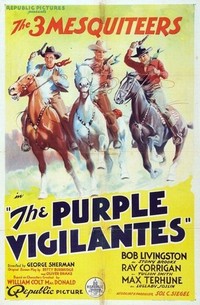 The Purple Vigilantes (1938) - poster