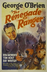 The Renegade Ranger (1938) - poster