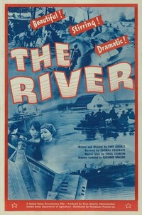 The River (1938) - poster