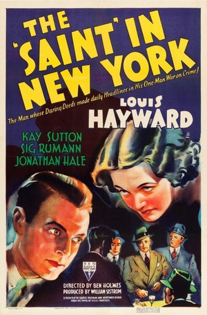 The Saint in New York (1938) - poster