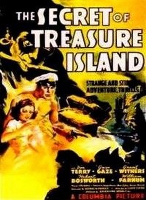 The Secret of Treasure Island (1938) - poster