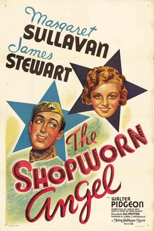 The Shopworn Angel (1938) - poster