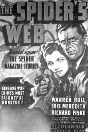 The Spider’s Web (1938) - poster