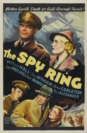 The Spy Ring (1938) - poster