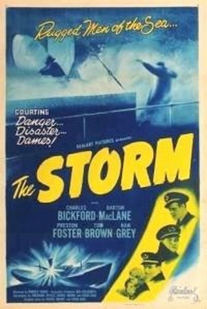 The Storm (1938) - poster