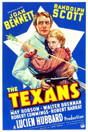 The Texans (1938) - poster