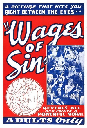 The Wages of Sin (1938) - poster
