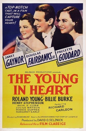 The Young in Heart (1938) - poster