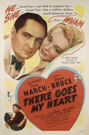 There Goes My Heart (1938) - poster