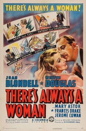 There's Always a Woman (1938) - poster