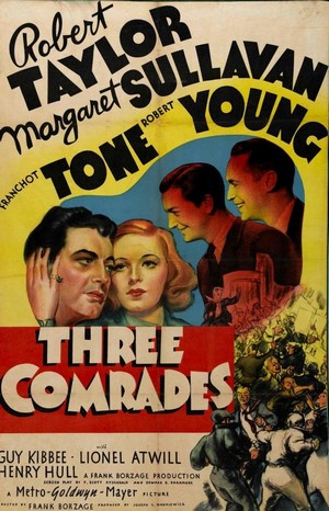 Three Comrades (1938) - poster