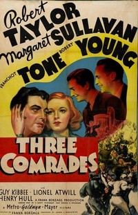 Three Comrades (1938) - poster