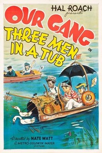 Three Men in a Tub (1938) - poster