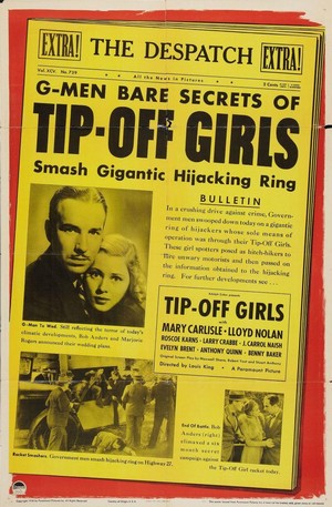 Tip-Off Girls (1938) - poster