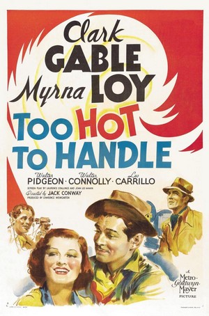 Too Hot to Handle (1938) - poster