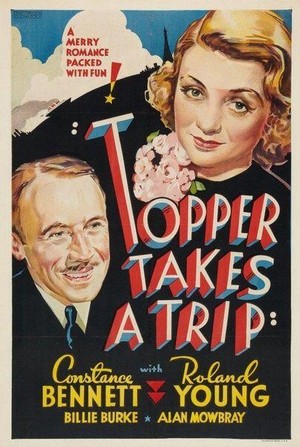 Topper Takes a Trip (1938) - poster