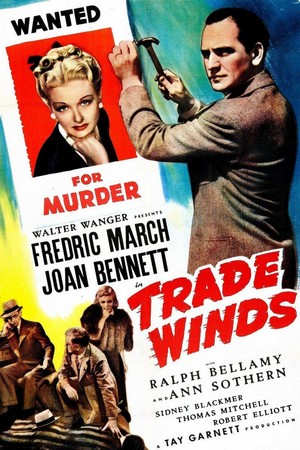 Trade Winds (1938) - poster